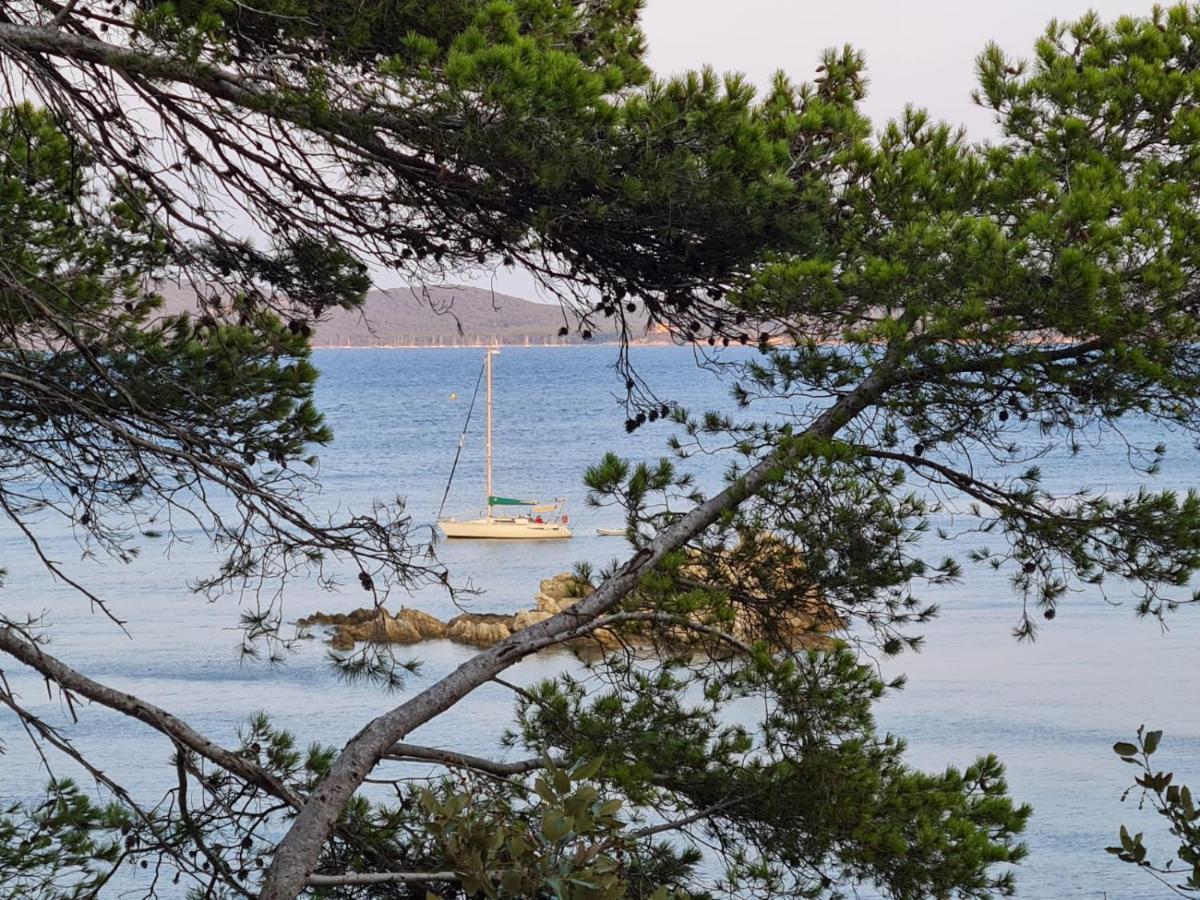 L'Instant Mer - Bord De Mer - Studio Avec Grand Jardin A La Capte 히에레 외부 사진
